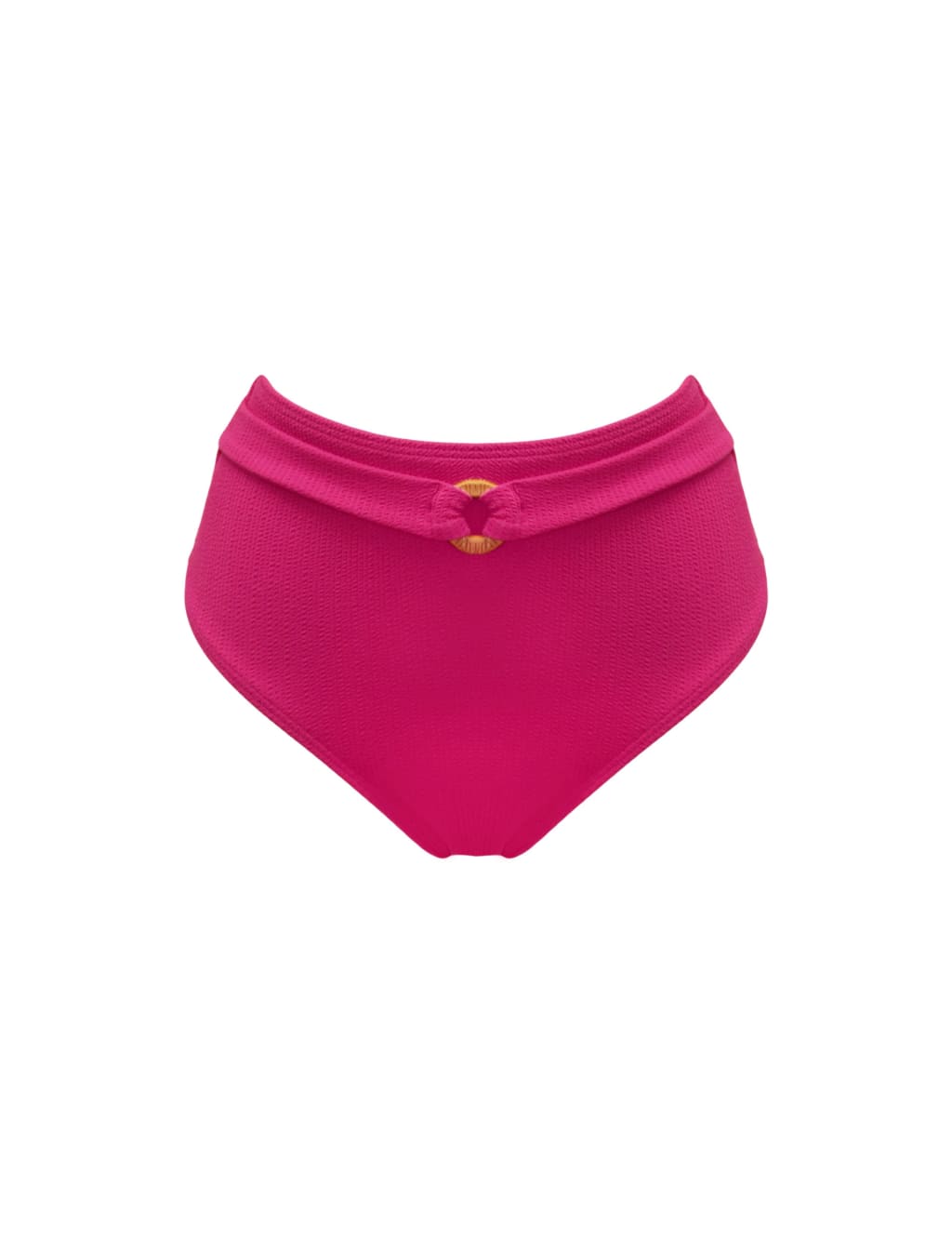 Cali Belted High Waisted Bikini Bottoms 2 of 5