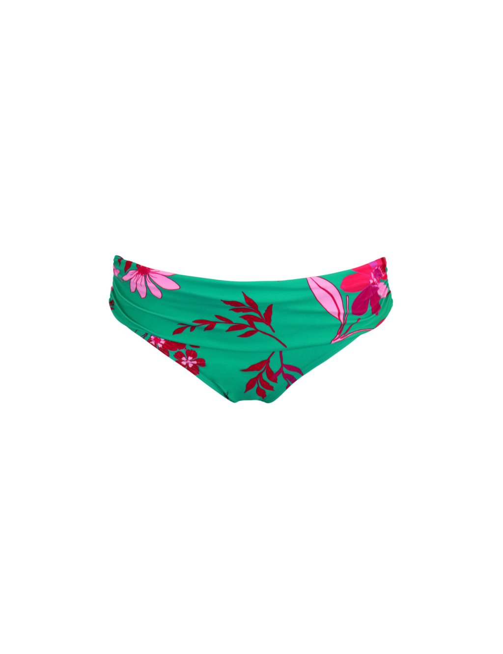 Free Spirit Floral Roll Top Bikini Bottoms 2 of 6