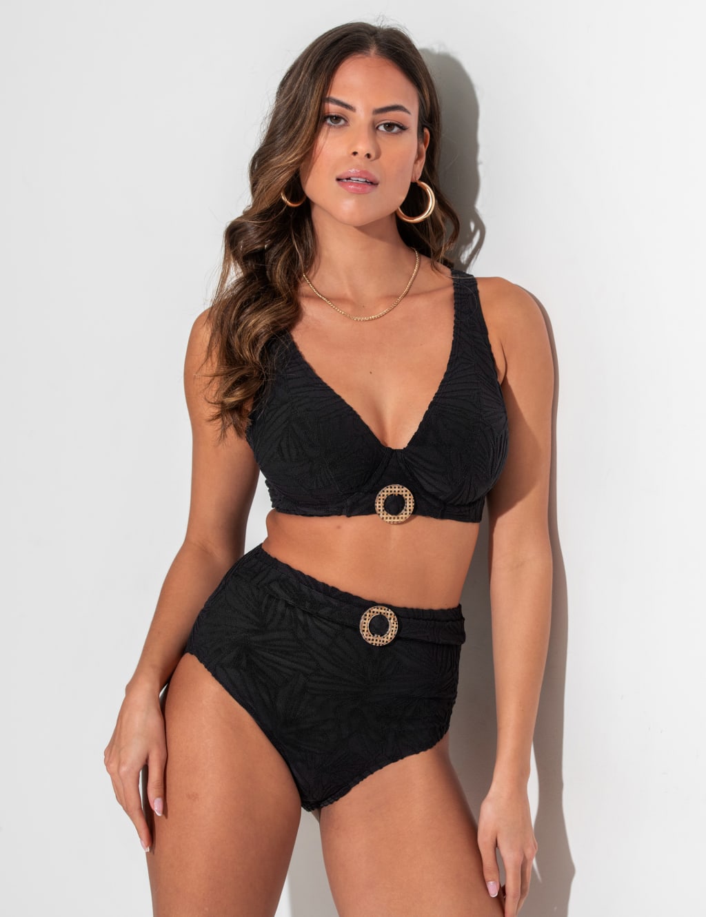 Ibiza High Waisted Bikini Bottoms 3 of 5