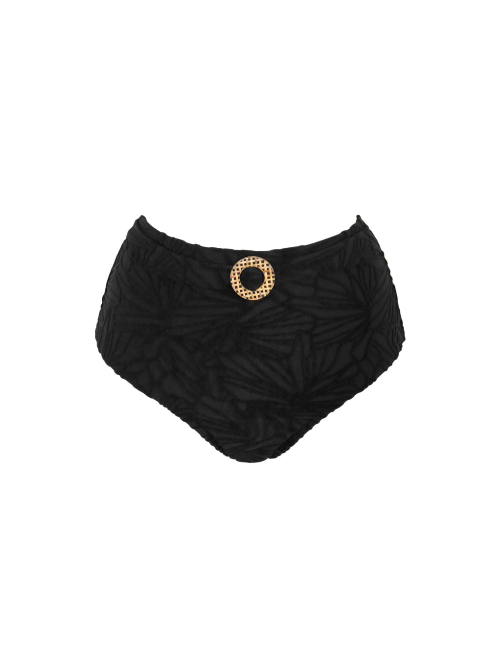 Ibiza High Waisted Bikini Bottoms 2 of 5