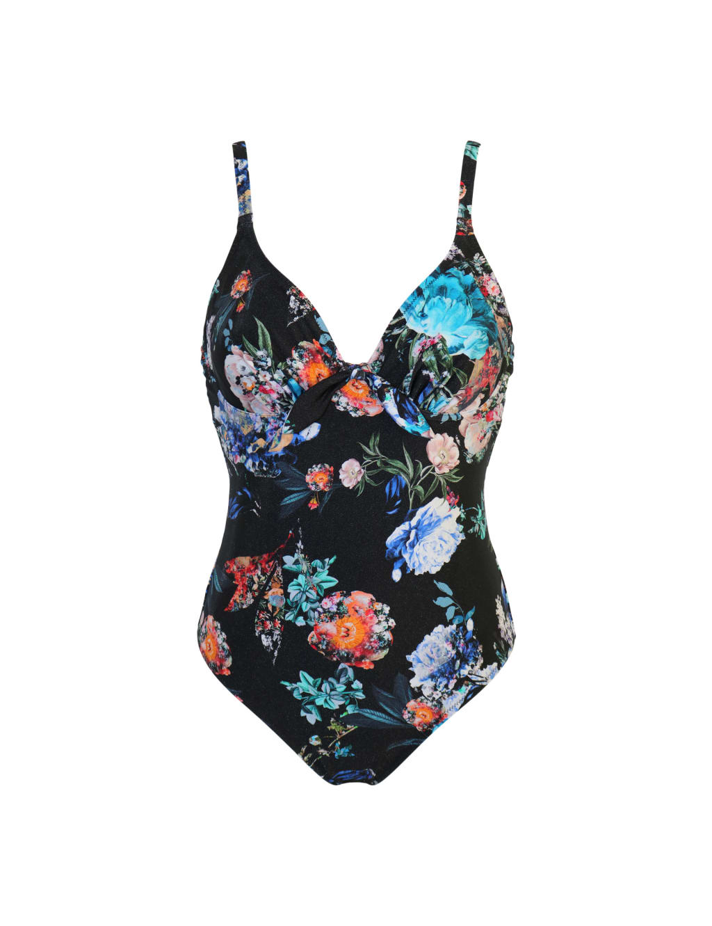Lisbon Floral Wired V-Neck Swimsuit 2 of 6