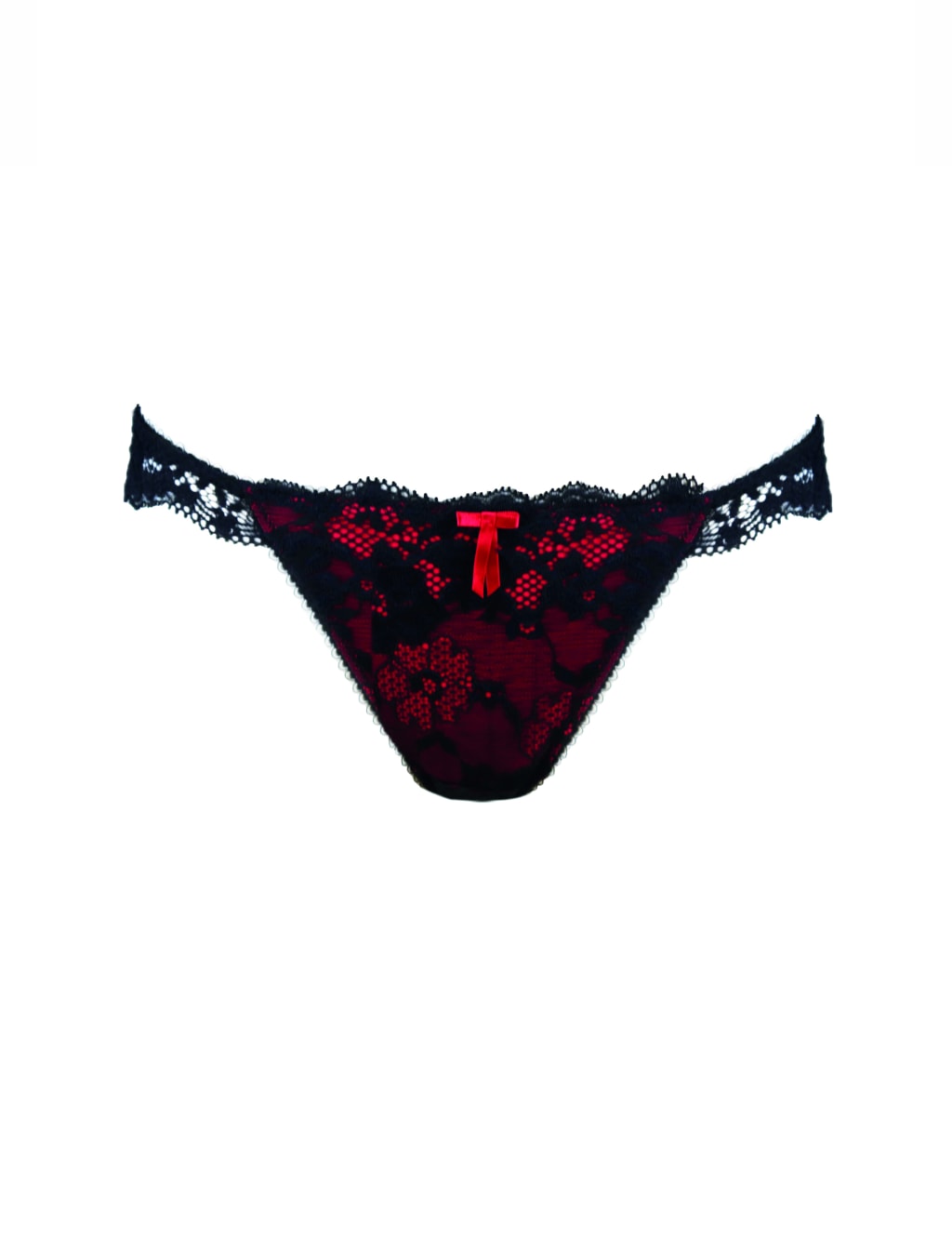 Amour Lace Brazilian Knickers 2 of 6