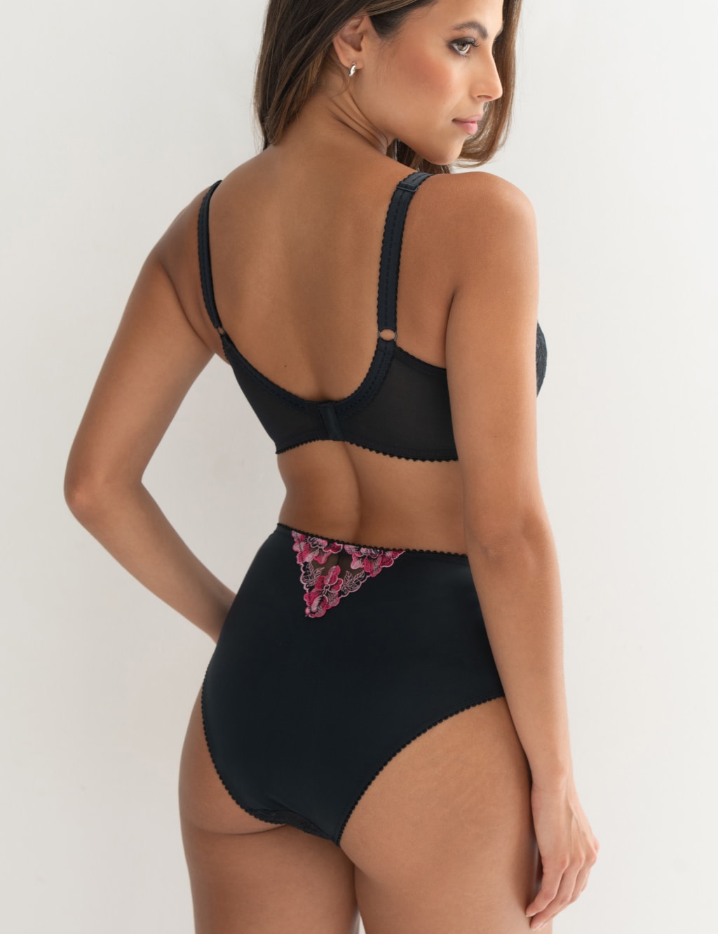 Sofia Lace Embroidered Full Briefs 3 of 5