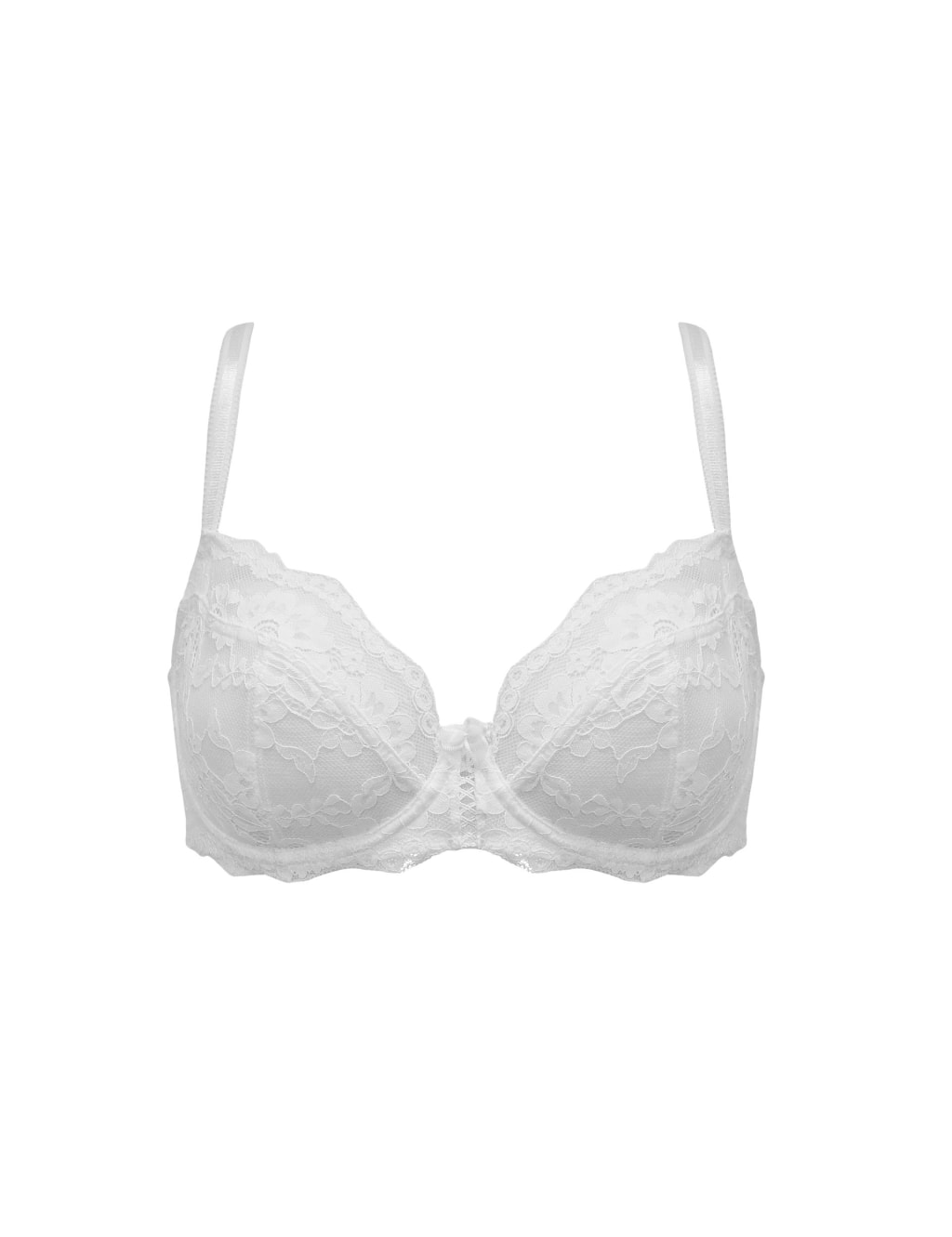 Fleur Wired Balcony Bra (B-J) 2 of 4