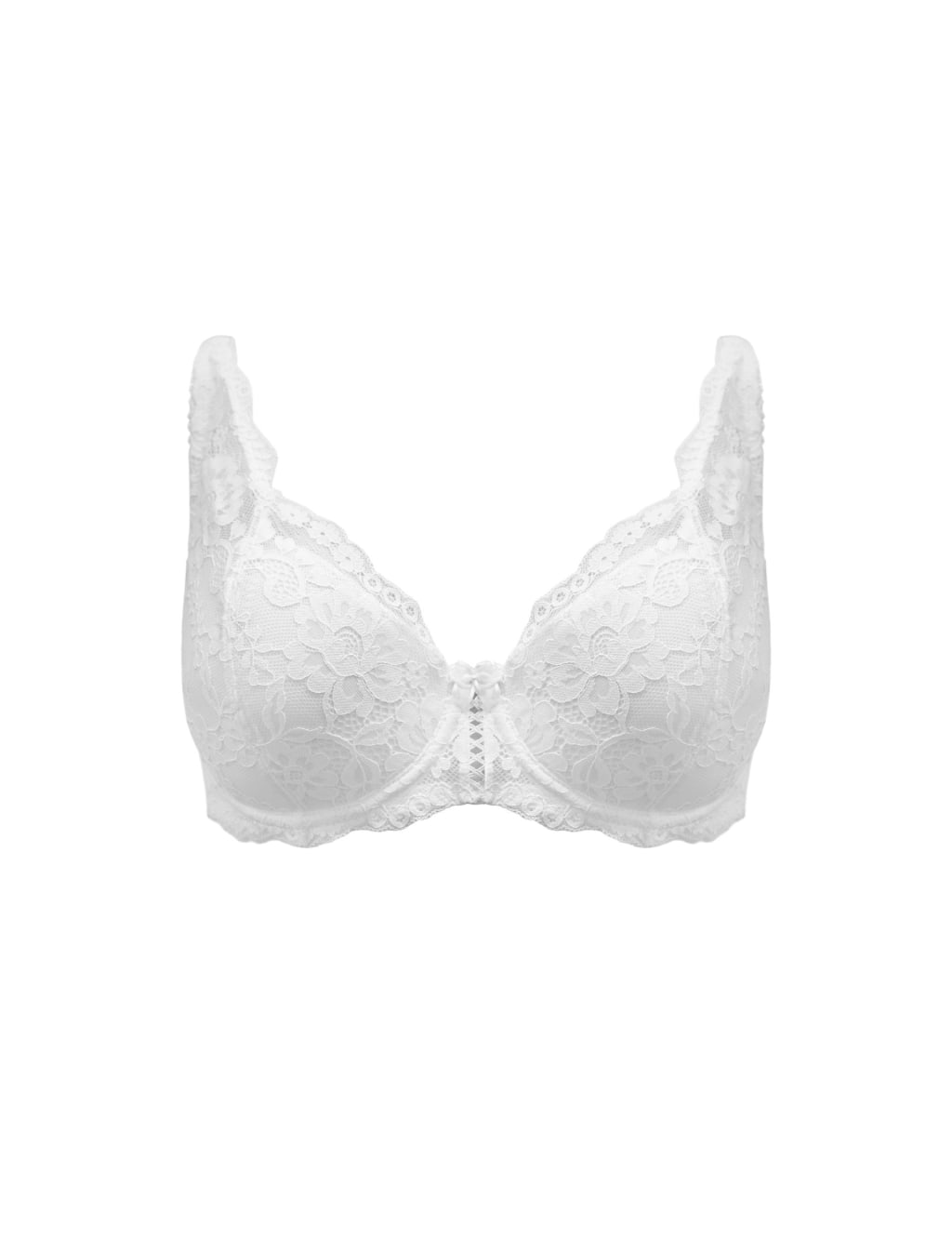 Fleur Lace Lightly Padded Total Support Bra 2 of 5