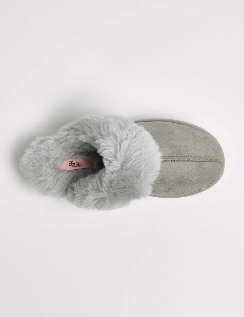Faux Fur Platform Mule Slippers 4 of 5