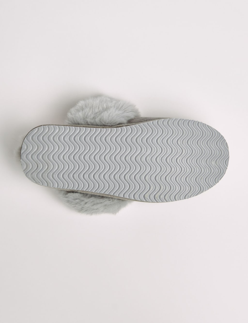 Faux Fur Platform Mule Slippers 5 of 5