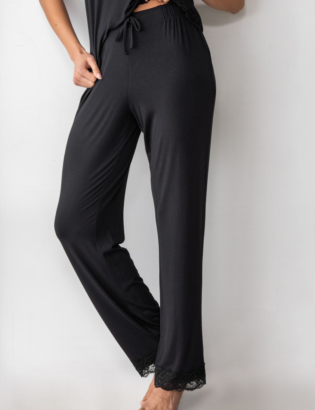 Sofa Loves Lace Pyjama Bottoms Pour Moi M S