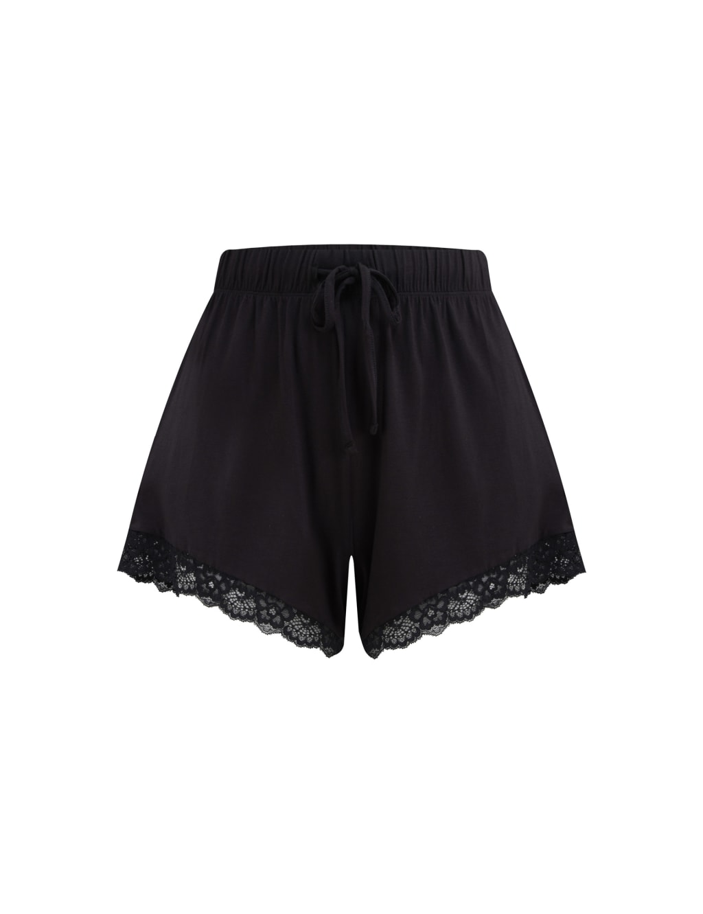Sofa Loves Polka Dot Lace Trim Pyjama Shorts 2 of 5
