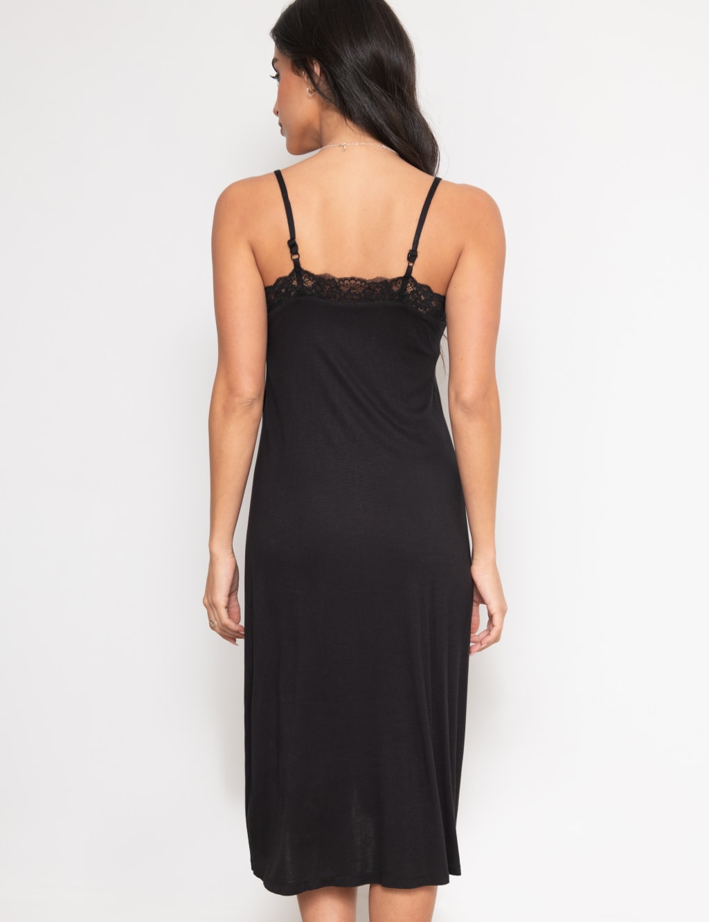 Hidden support nightie top