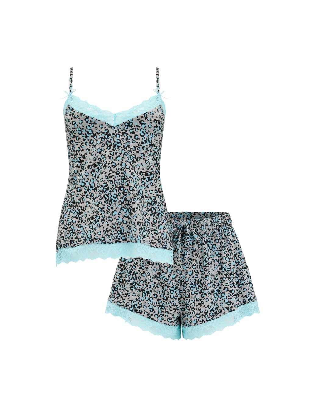 Sofa Loves Lace Jersey Camisole Set 2 of 5