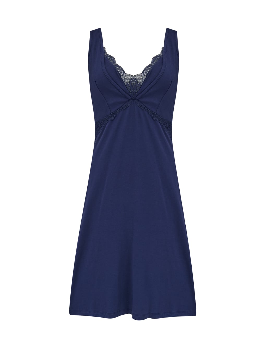 Sofa Loves Lace Jersey Hidden Support Chemise Pour Moi M S