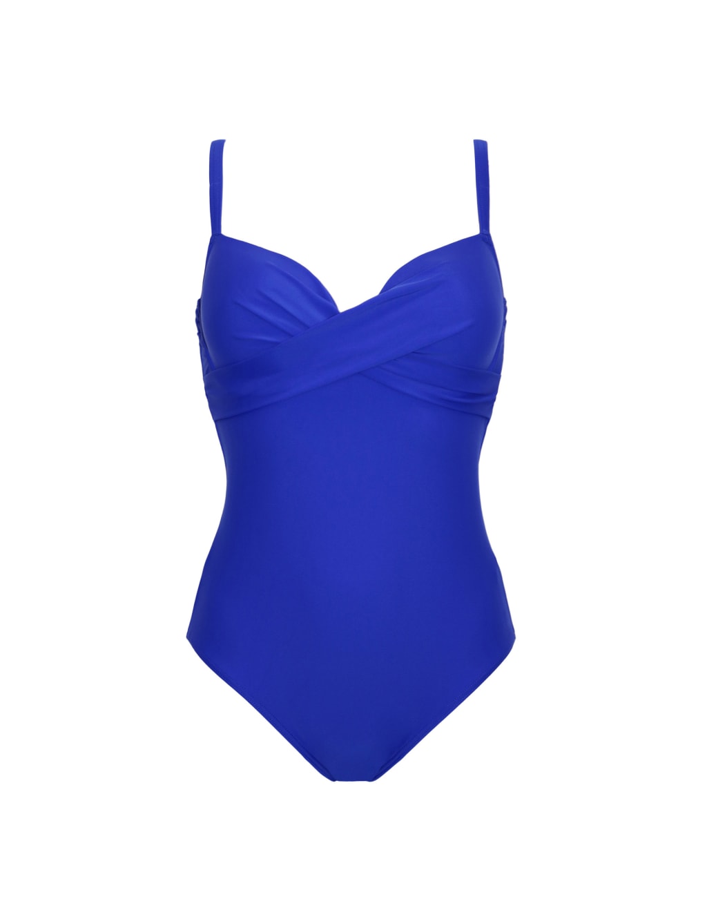 Wired Padded Twist Front V-Neck Swimsuit 2 of 4