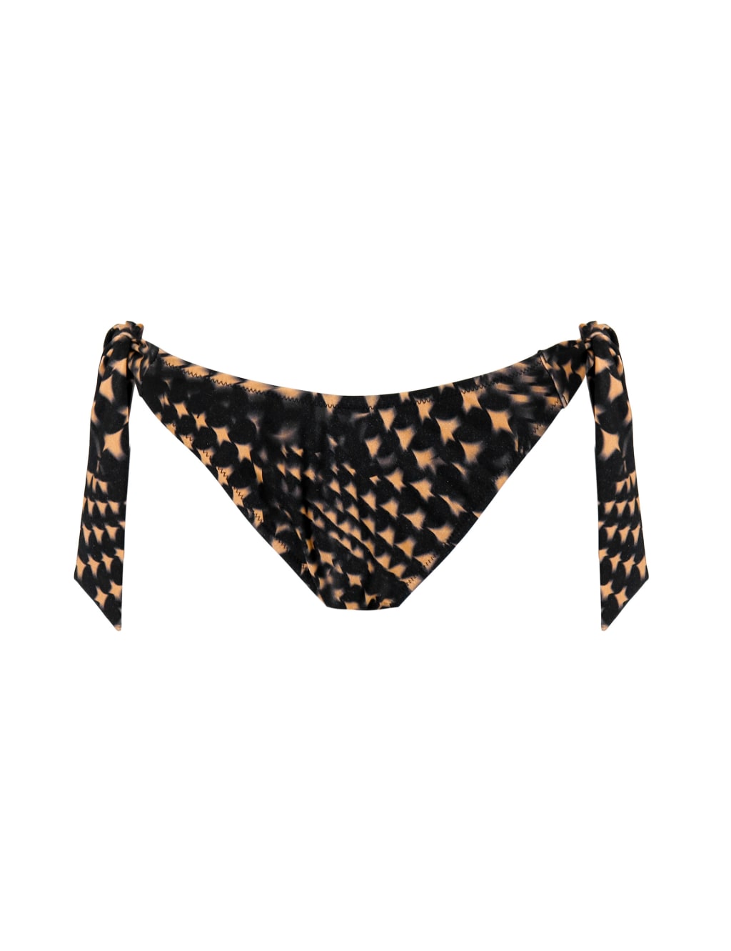 Portofino Printed High Leg Tie Side Bikini Bottoms 2 of 5