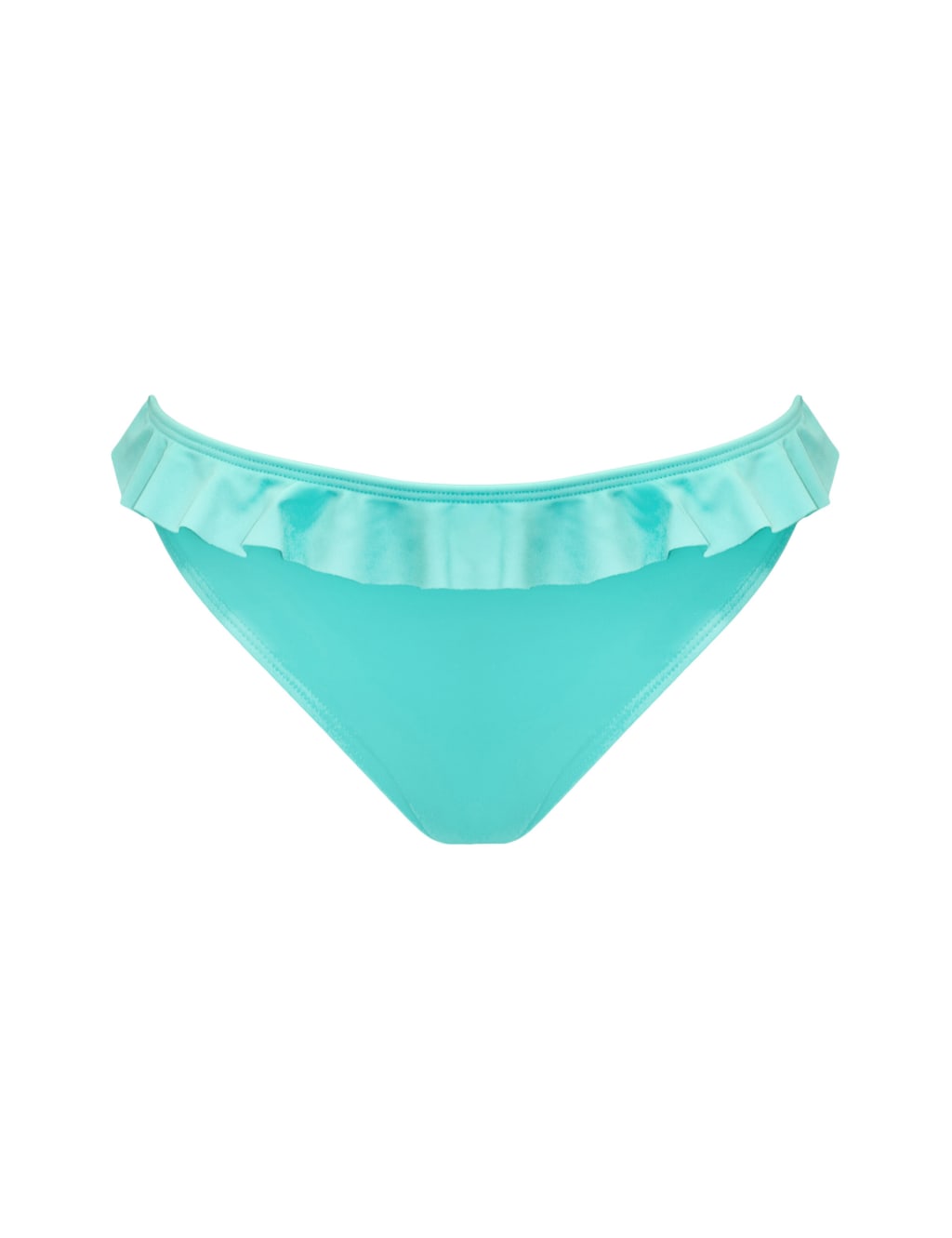 Bermuda Frill High Leg Bikini Bottoms 2 of 5
