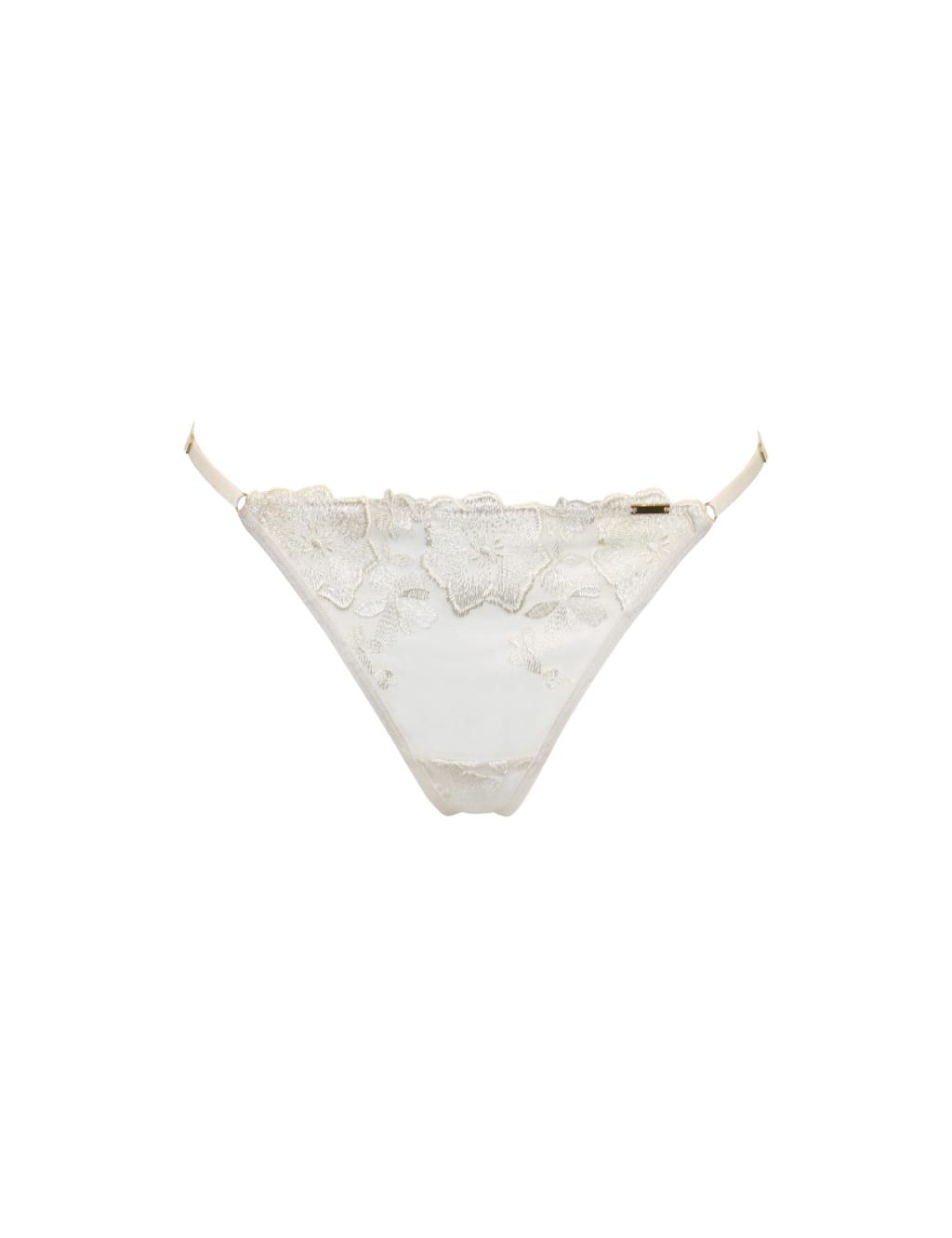 India Lace Thong 2 of 7