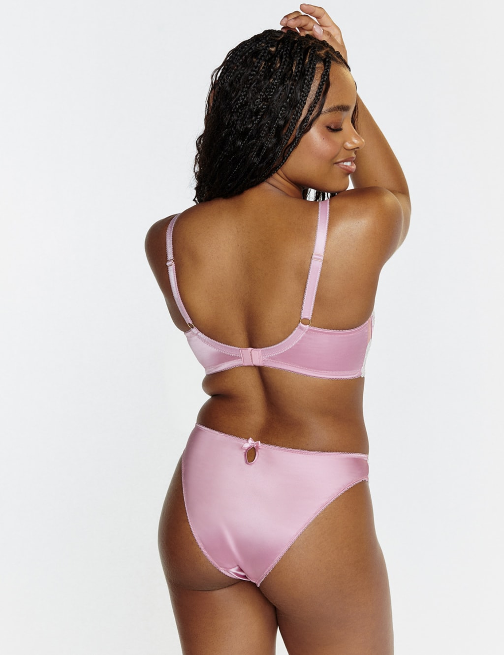 Etta Satin Brazilian Knickers 3 of 3