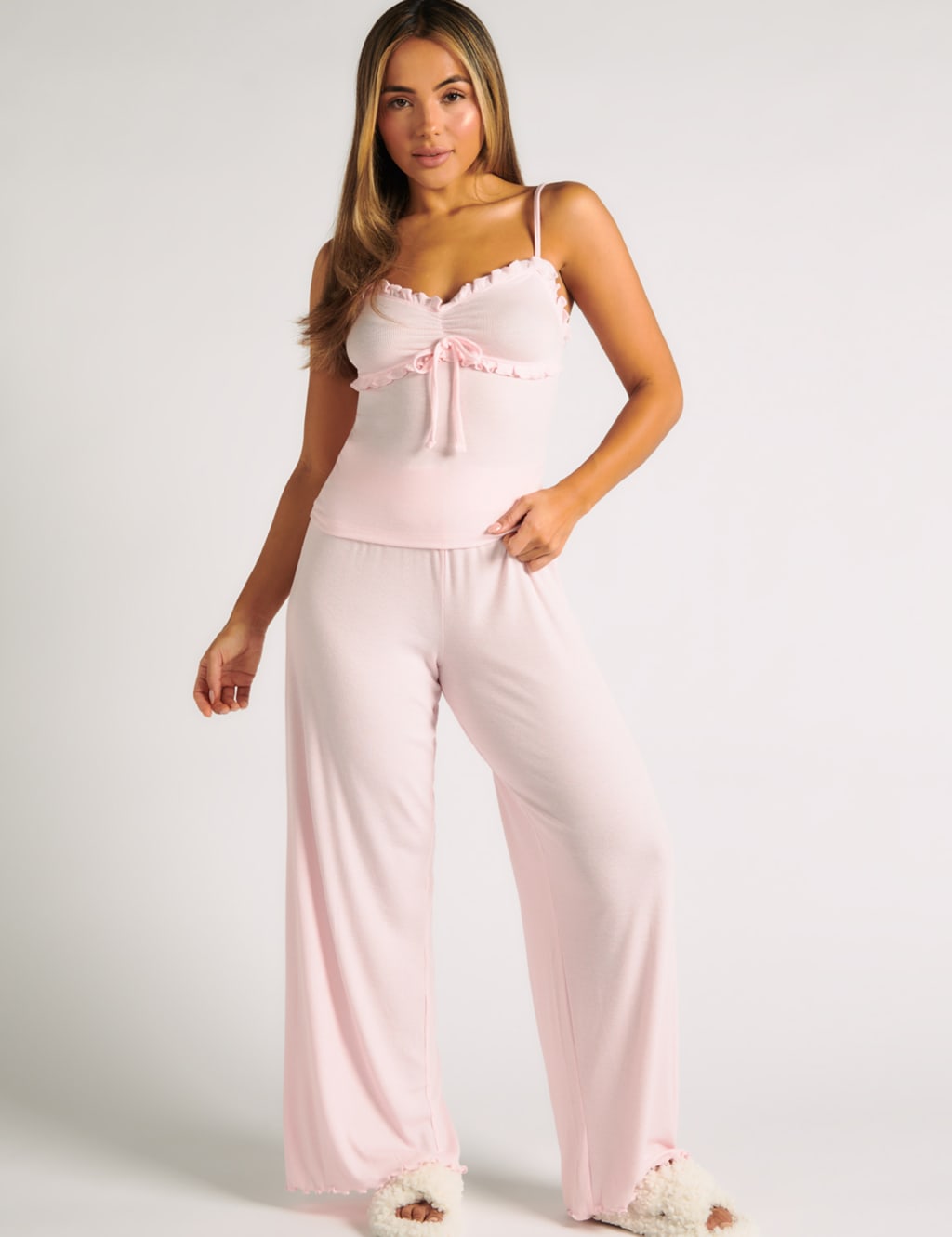Ribbed sleep set outlet