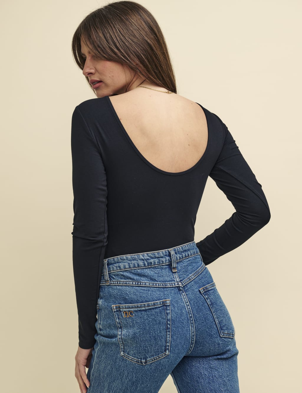 Scoop back bodysuit 2025