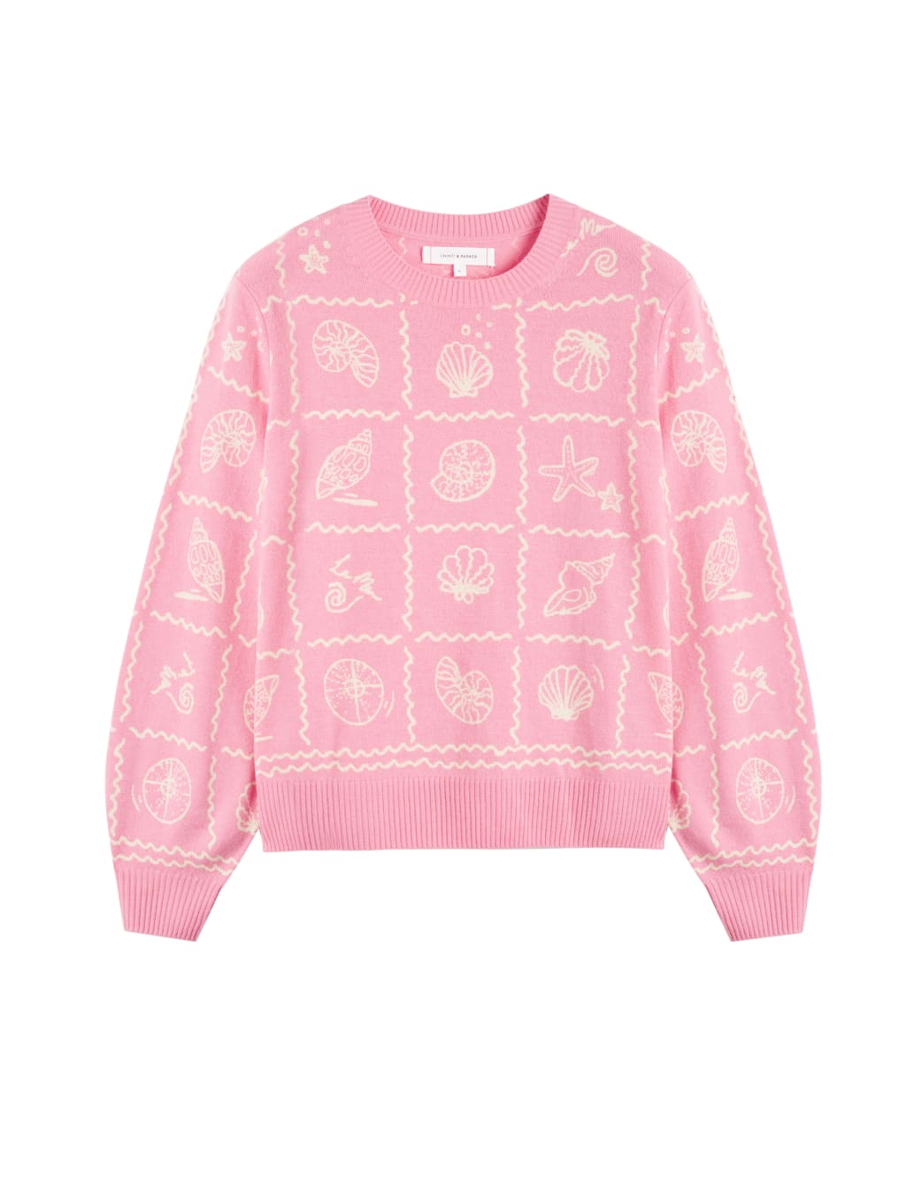 Cashmere Rich Shell Jumper with Wool 2 of 3