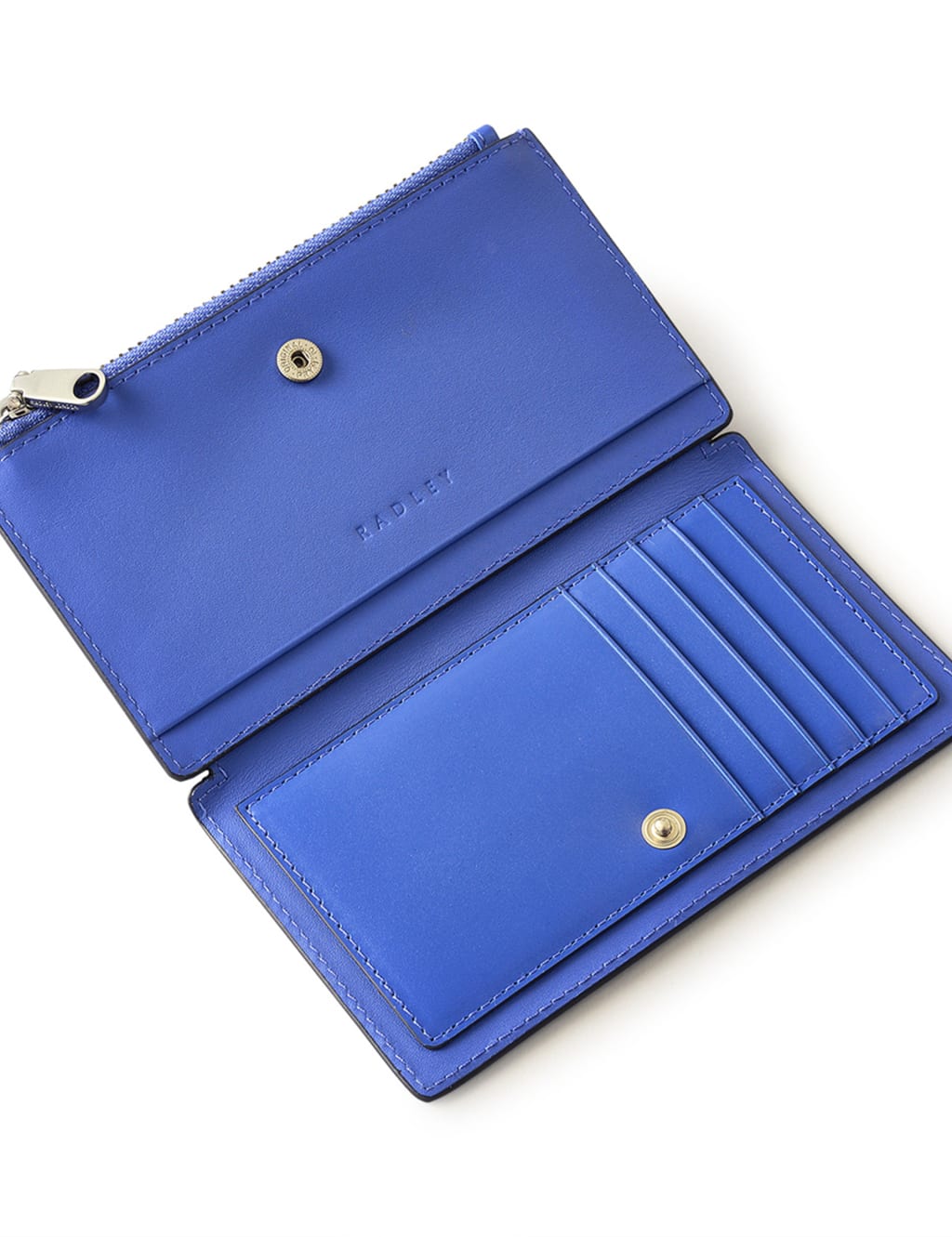 Coin Street Leather Medium Zip Purse 3 of 4