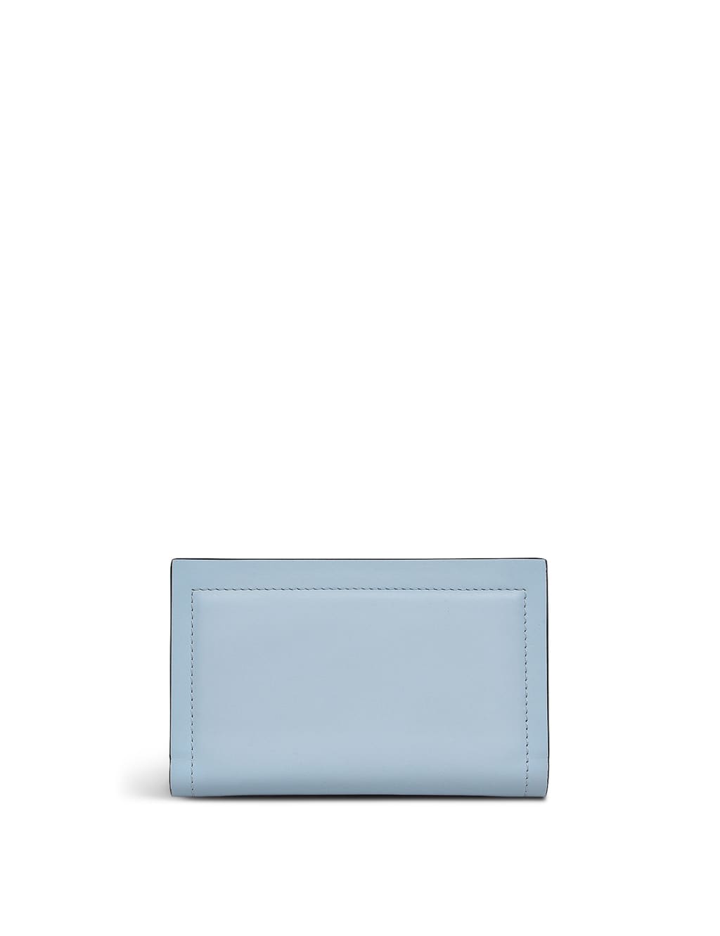 Heritage Border Leather Medium Bifold Purse 2 of 3