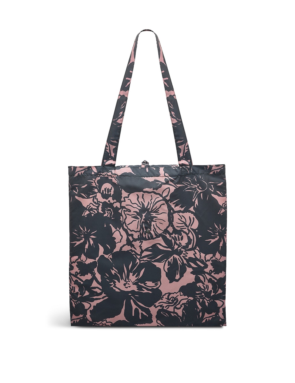 Floral Foldaway Tote Bag 2 of 4