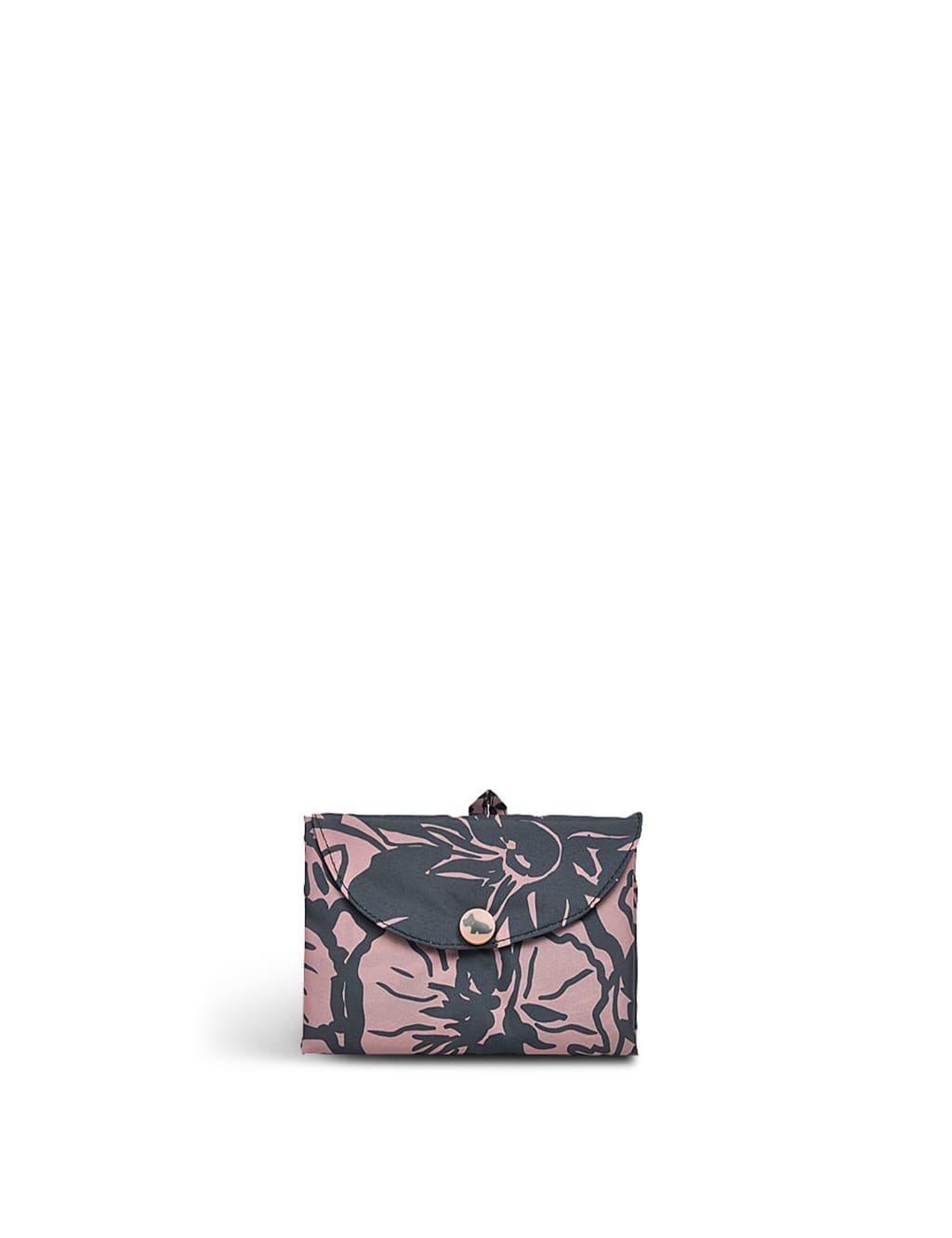 Floral Foldaway Tote Bag 4 of 4