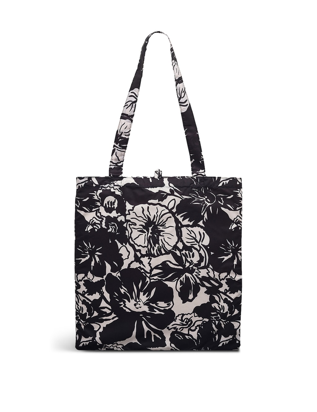 Floral Foldaway Tote Bag 2 of 4