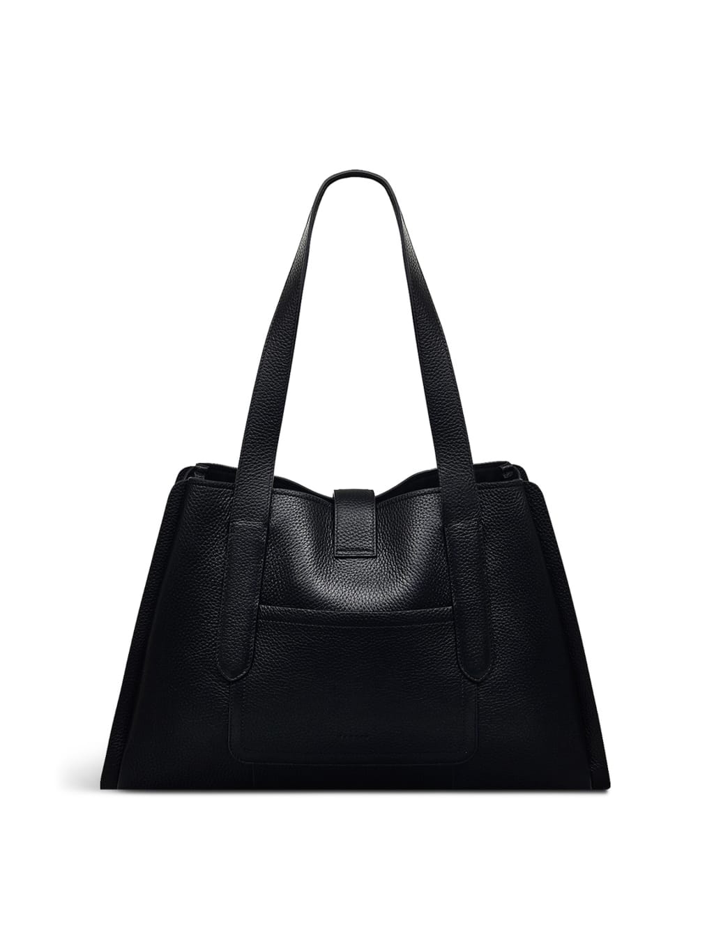 Leather Shoulder Bag 2 of 4