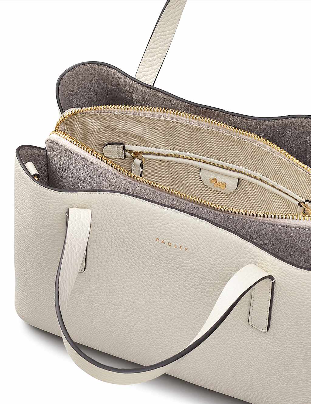 Dukes Place Leather Grab Bag 3 of 4