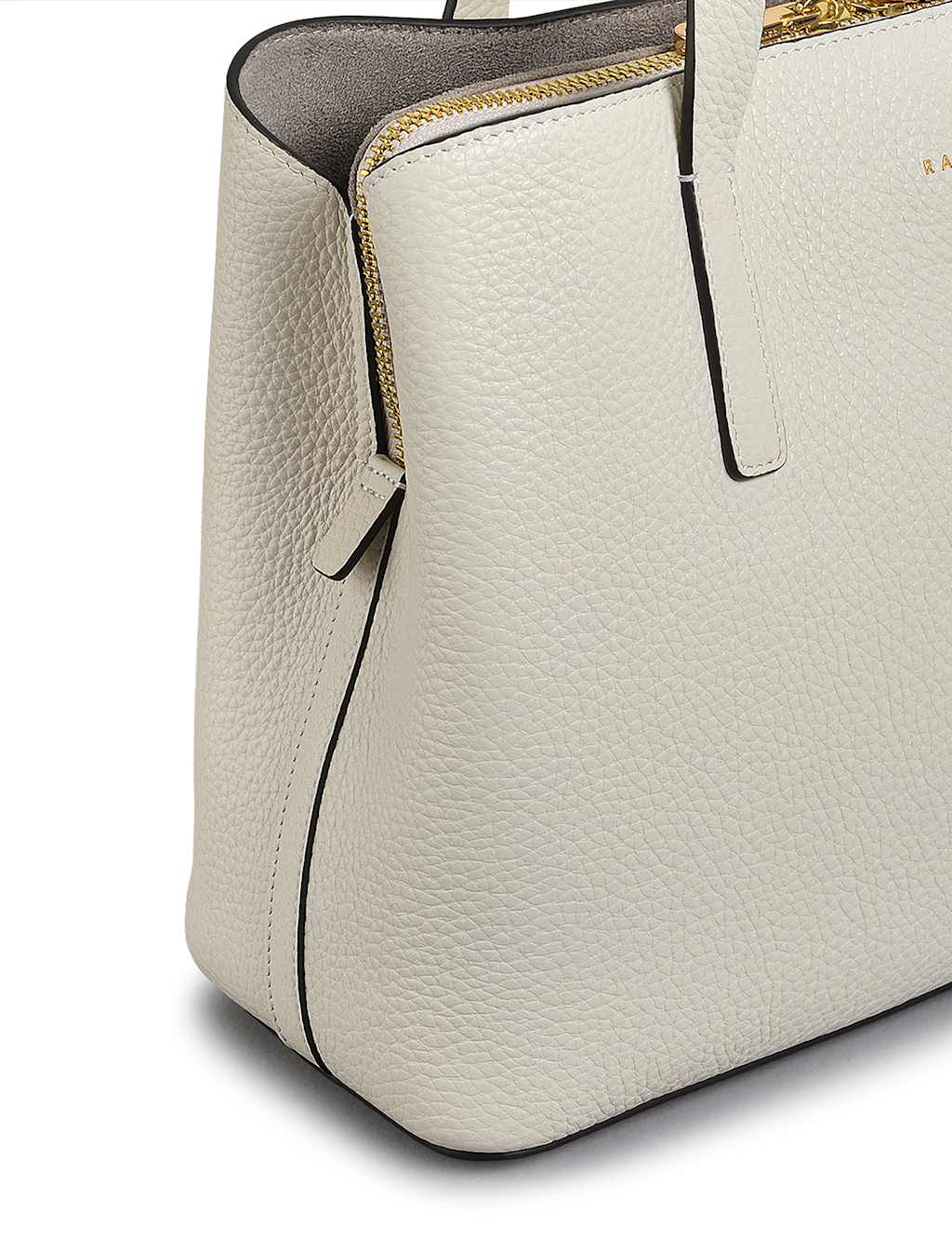 Dukes Place Leather Grab Bag 4 of 4