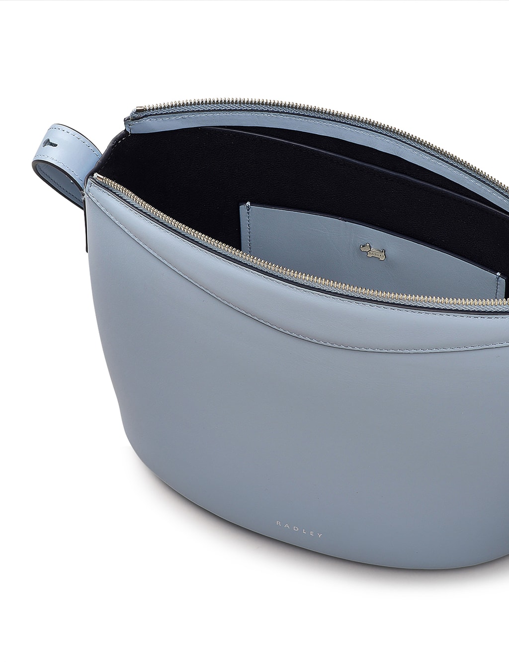 The Kensal Leather Zip Cross Body Bag 4 of 5