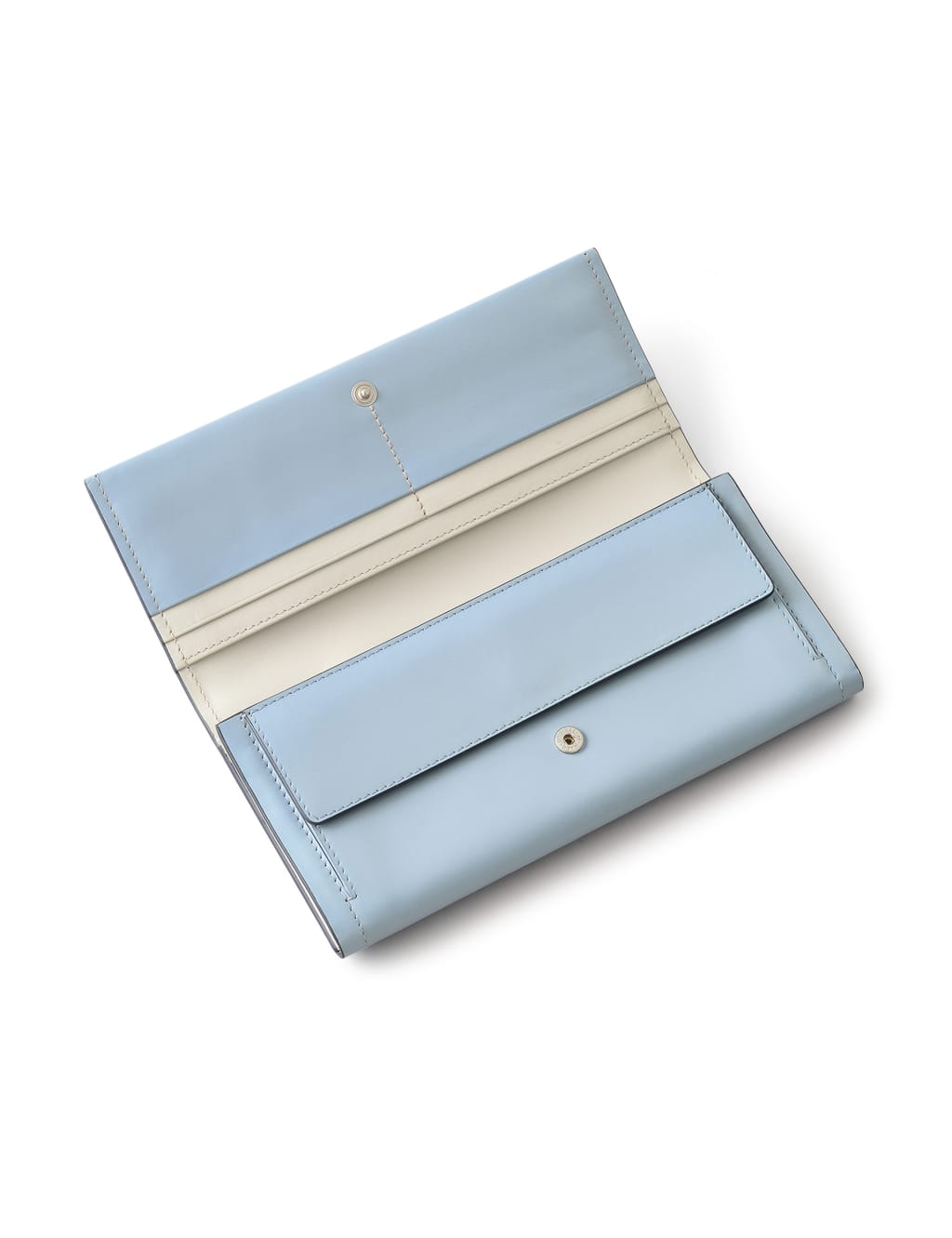 Heritage Border Matinee Leather Large Purse 3 of 4
