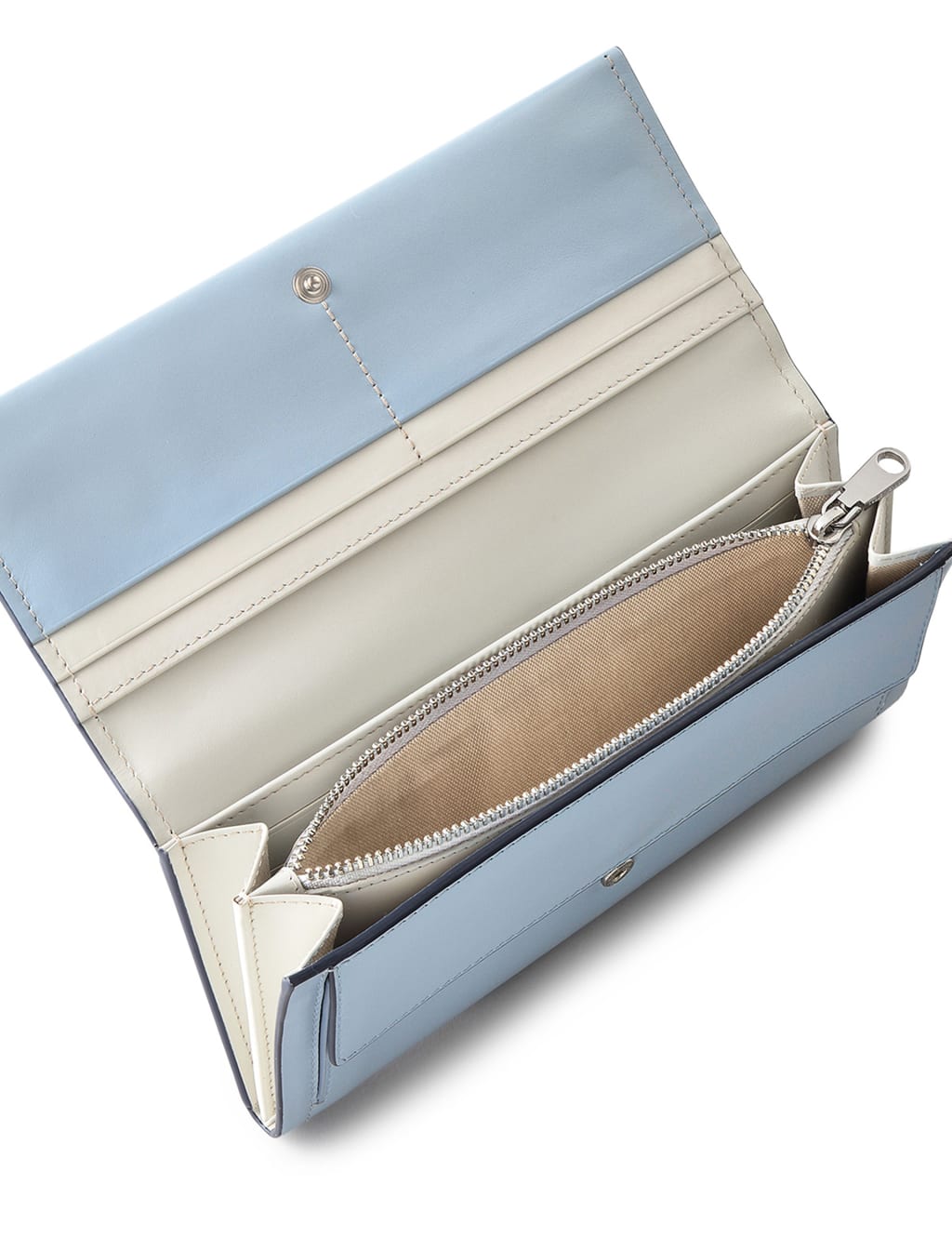 Heritage Border Matinee Leather Large Purse 4 of 4