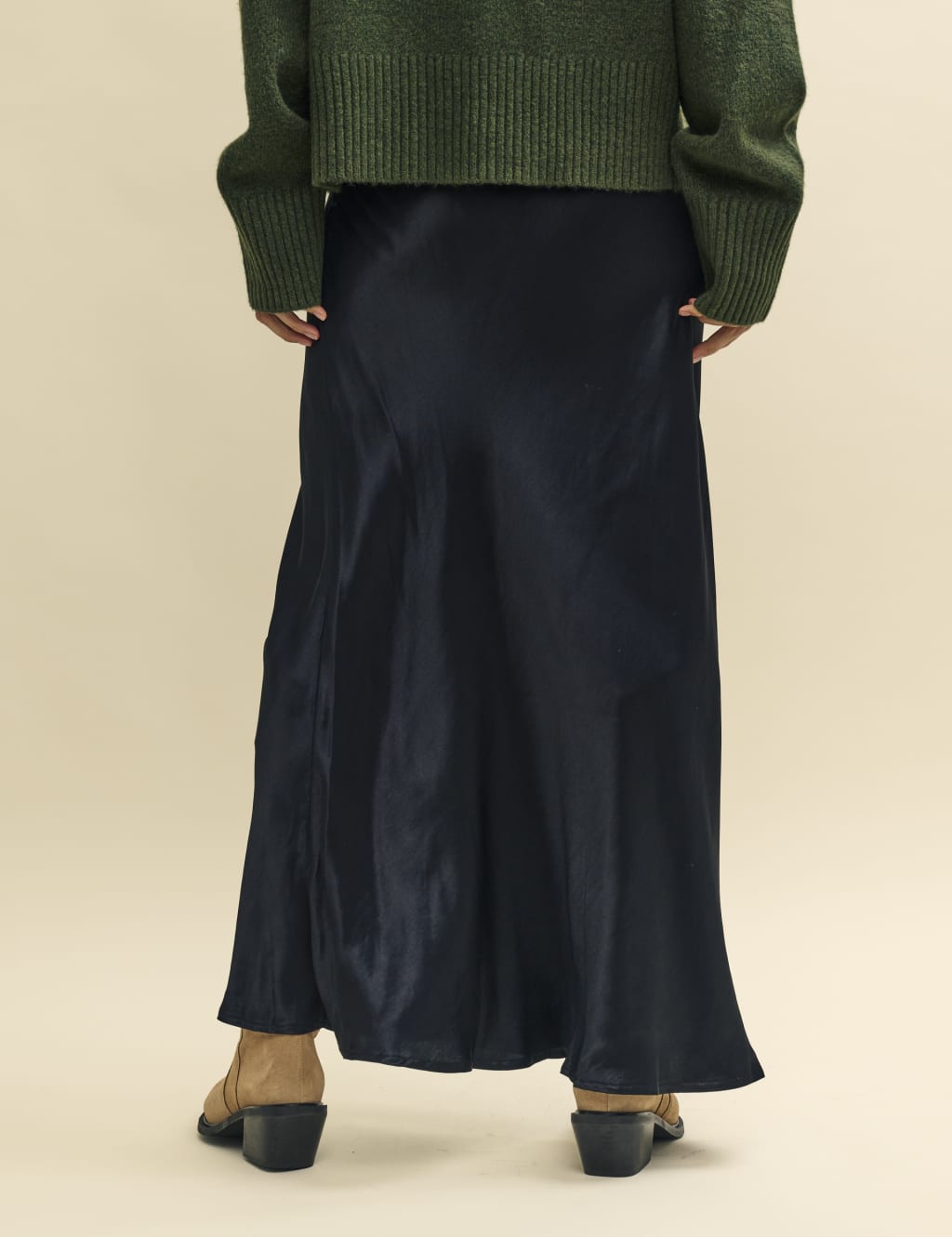 Midi Slip Skirt 3 of 5