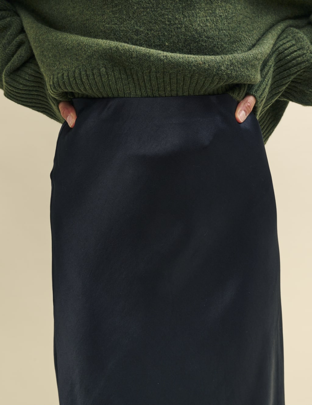 Midi Slip Skirt 4 of 5
