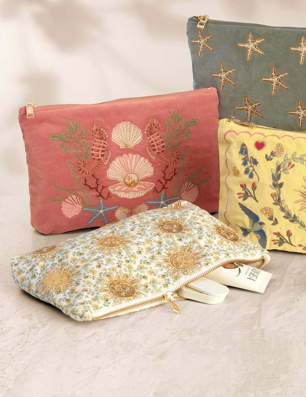 Pure Cotton Printed Pouch 3 of 3