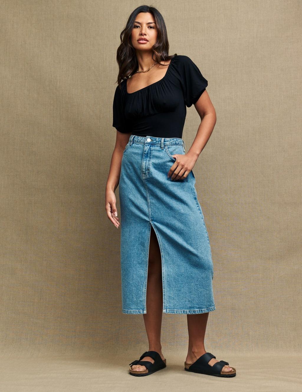 Puff Sleeve Top 2 of 4