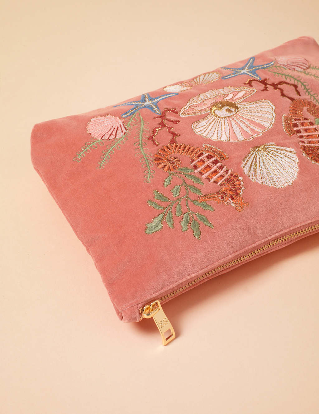 Pure Cotton Embroidered Pouch 2 of 3