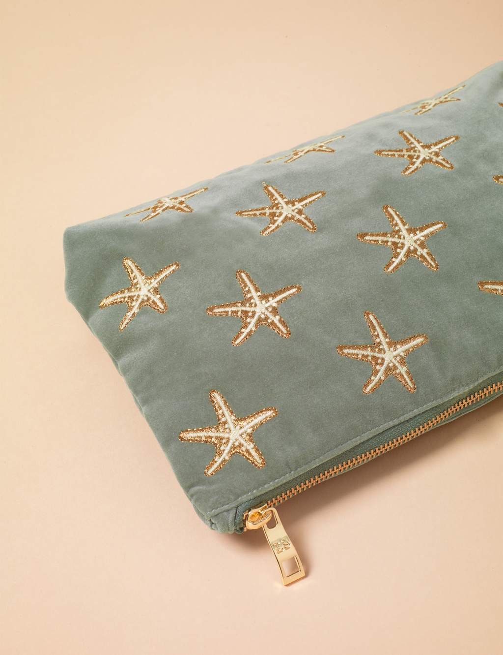Pure Cotton Embroidered Pouch 2 of 3