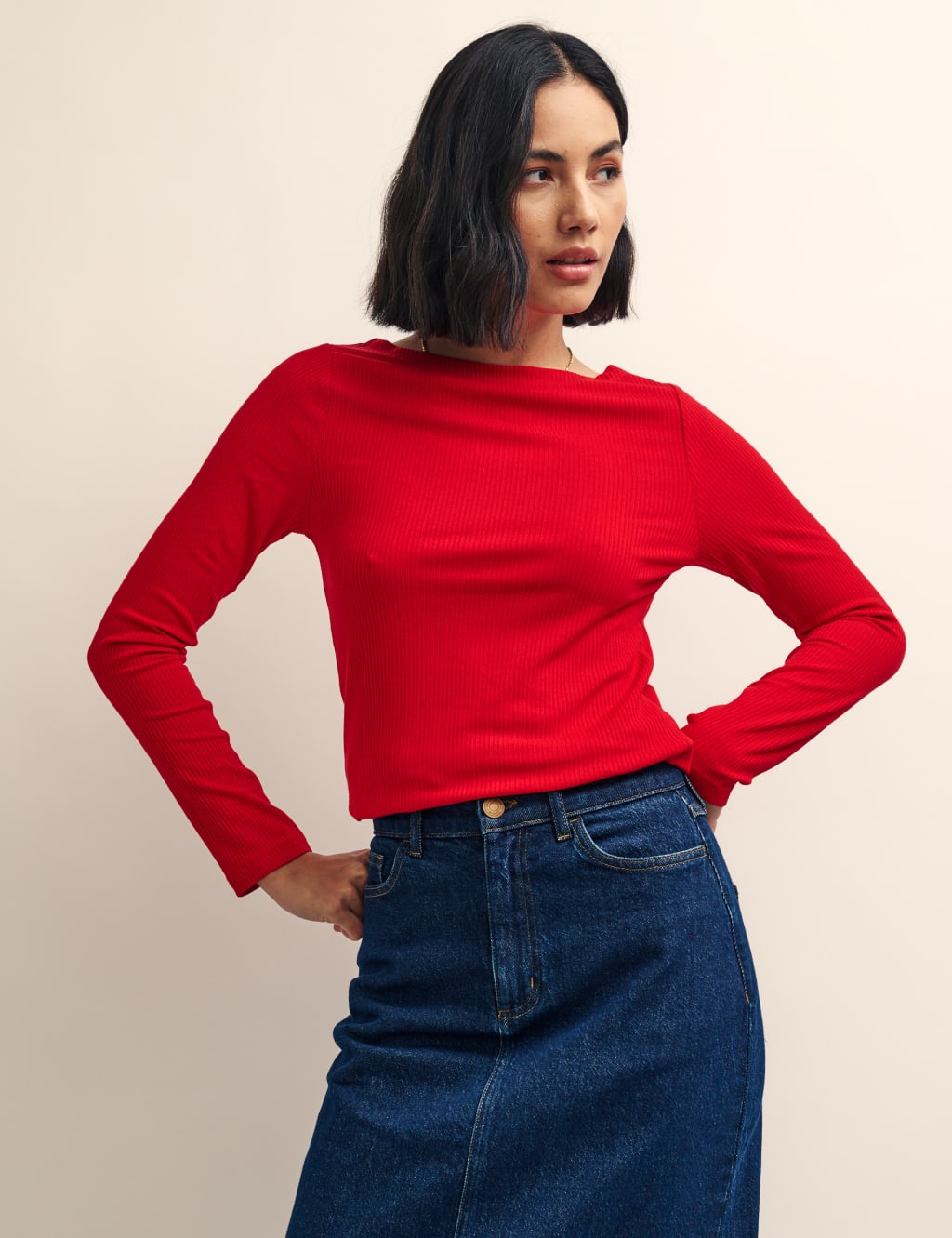 Ribbed Top 1 of 4