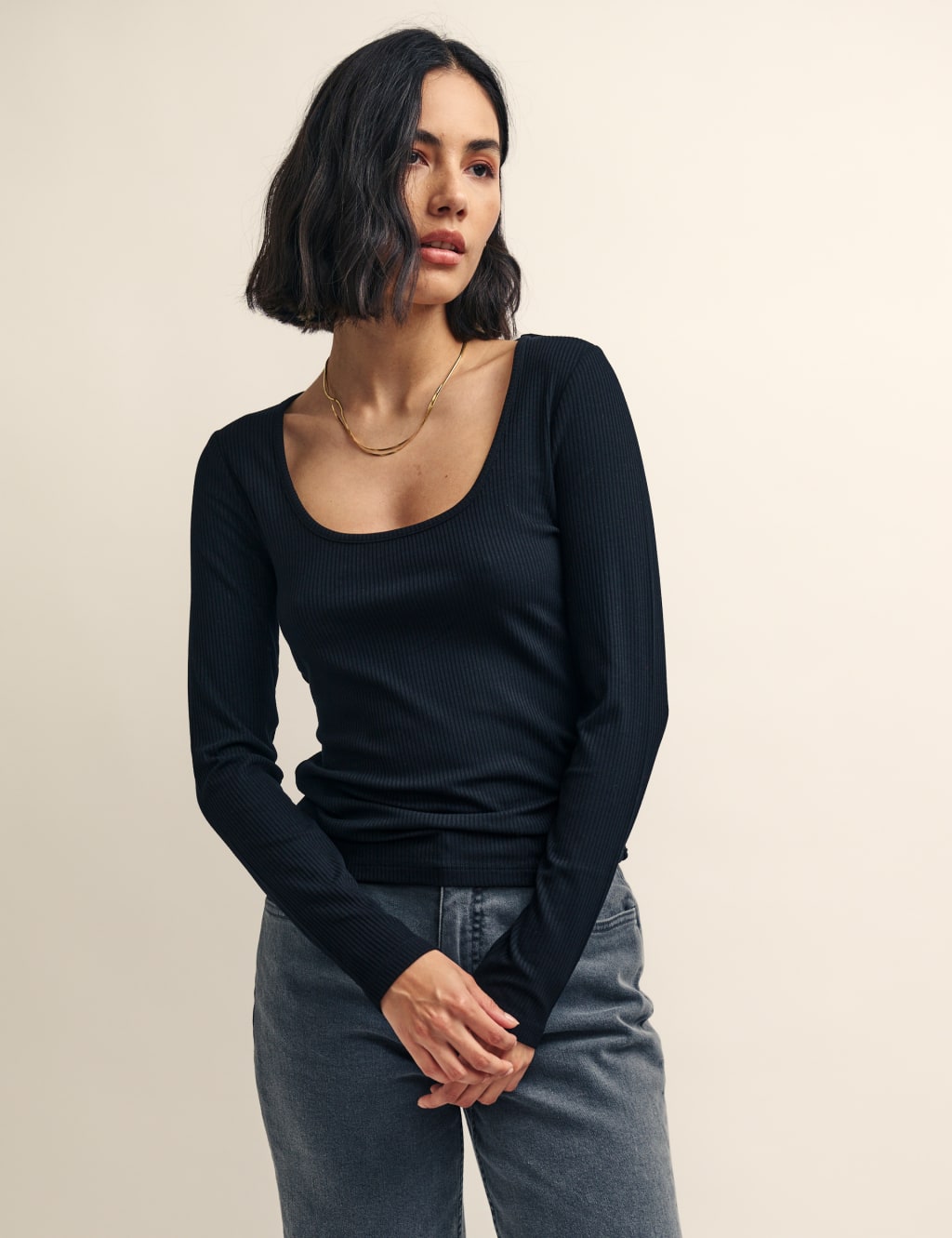 Ribbed Top 1 of 4