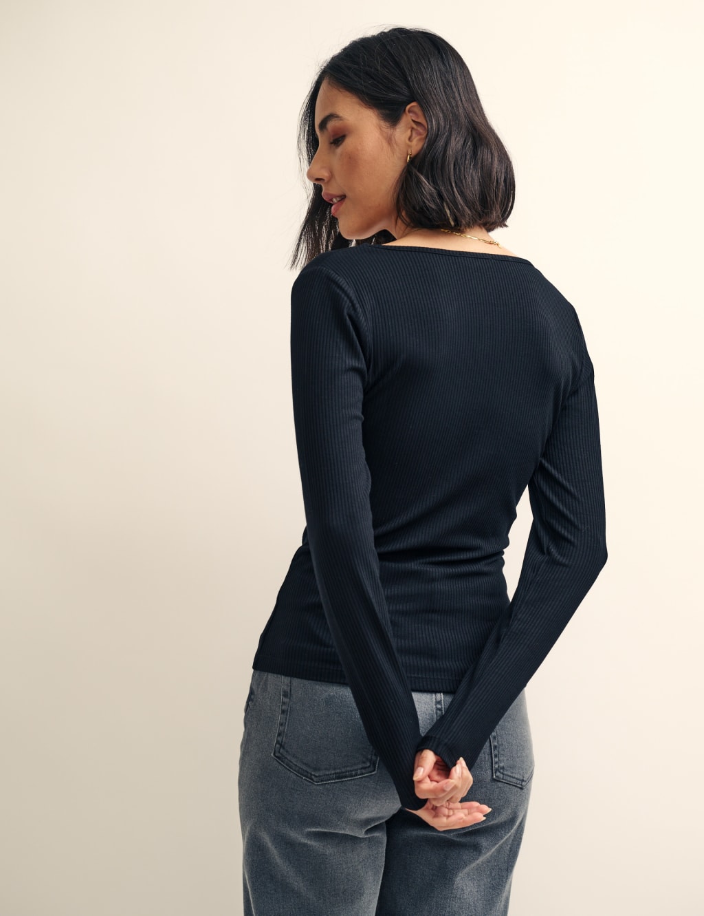 Ribbed Top 3 of 4