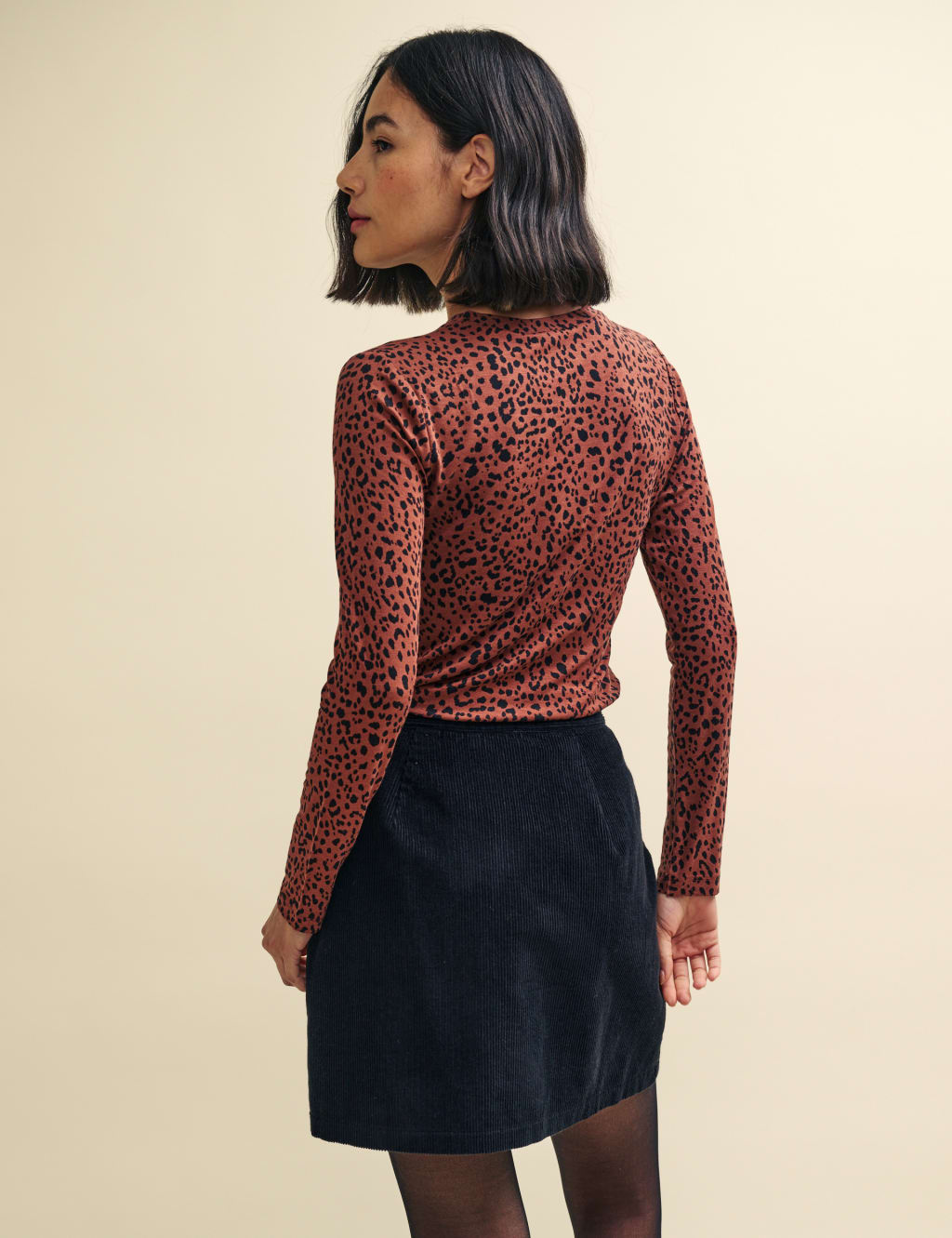 Animal Print Top 3 of 4