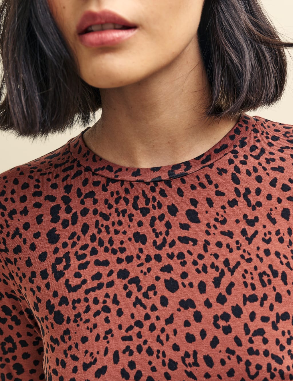 Animal Print Top Nobody s Child M S