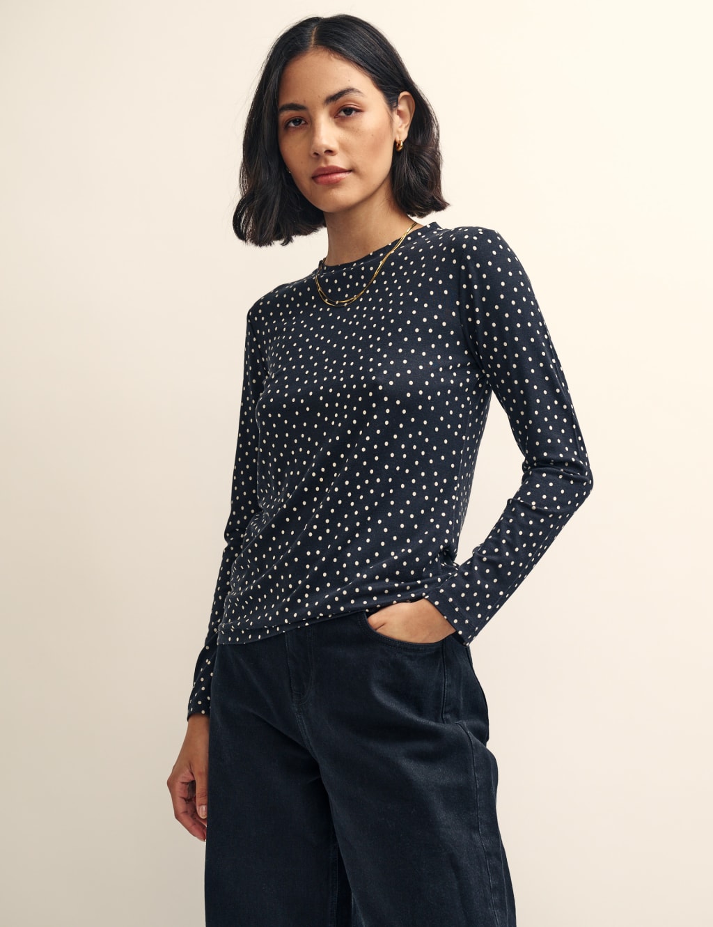 Polka Dot T-Shirt 1 of 4