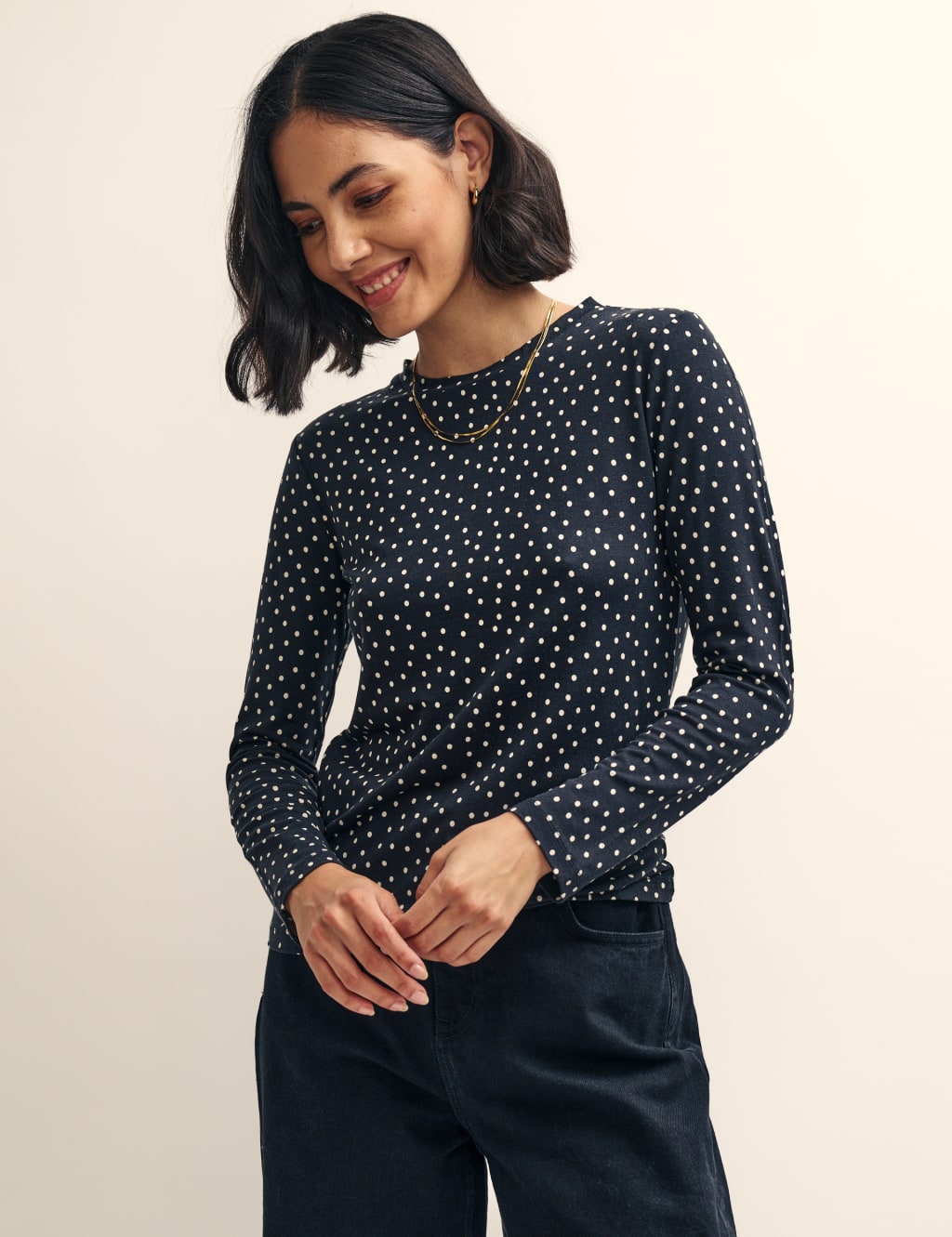 Polka Dot T-Shirt 2 of 4