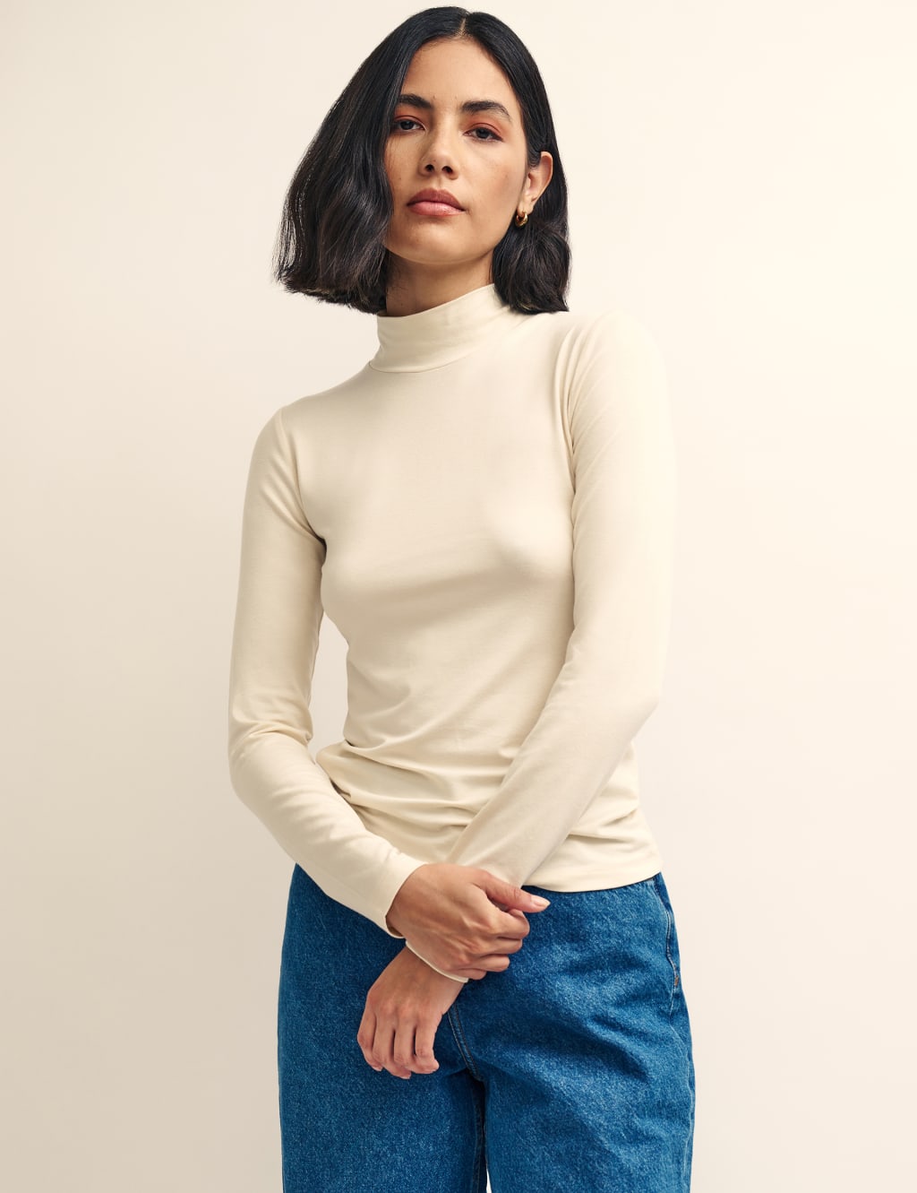 High Neck Top Nobody s Child M S
