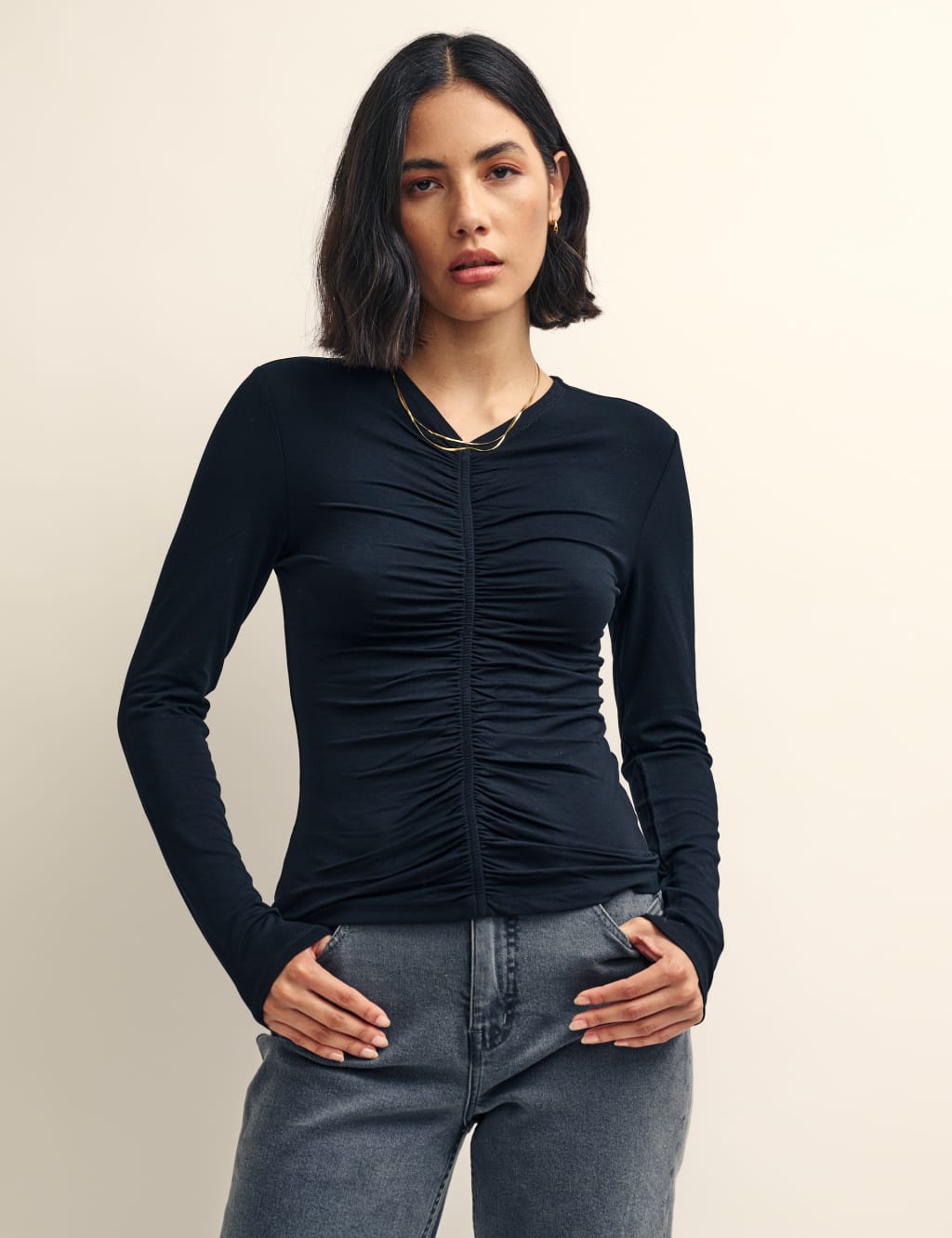 Ruched Top 1 of 4